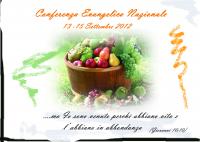Conferenza Evangelica Nazionale CEIAM 2012